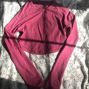 Whitney Simmons x Gymshark crop top